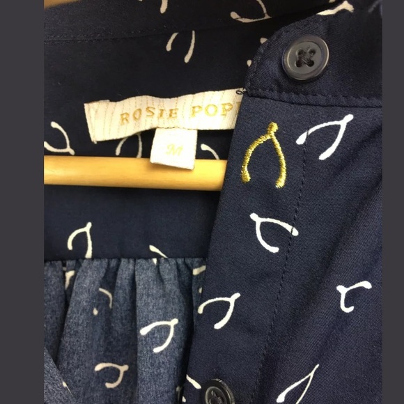 Rosie Pope x GAP Wishbone Maternity Dress M - Picture 5 of 8